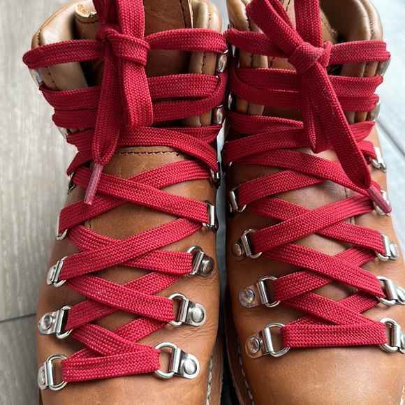 Danner Women's Lace Up Boots - Brown and Red - Picture 6 of 6